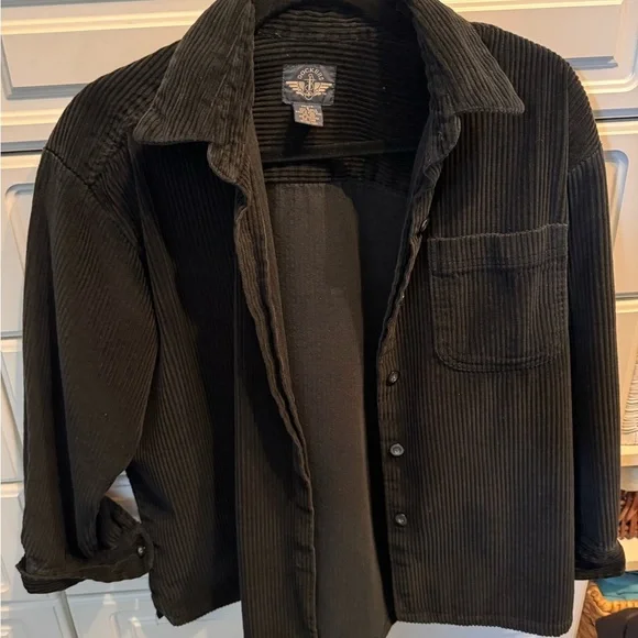 Vintage DOCKERS corduroy shirt/jacket - Picture 2 of 5